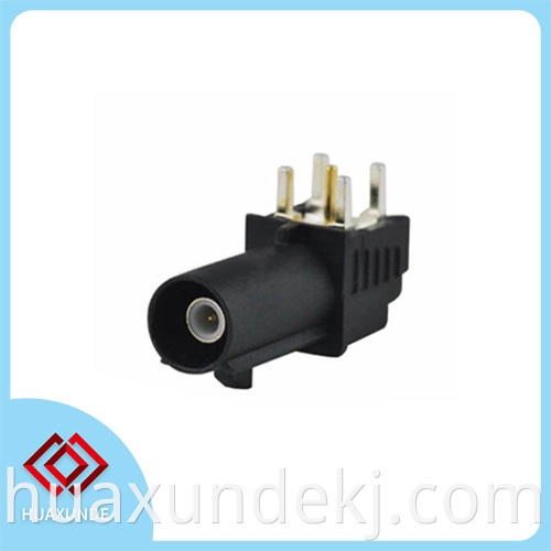 Black automotive fakar connector